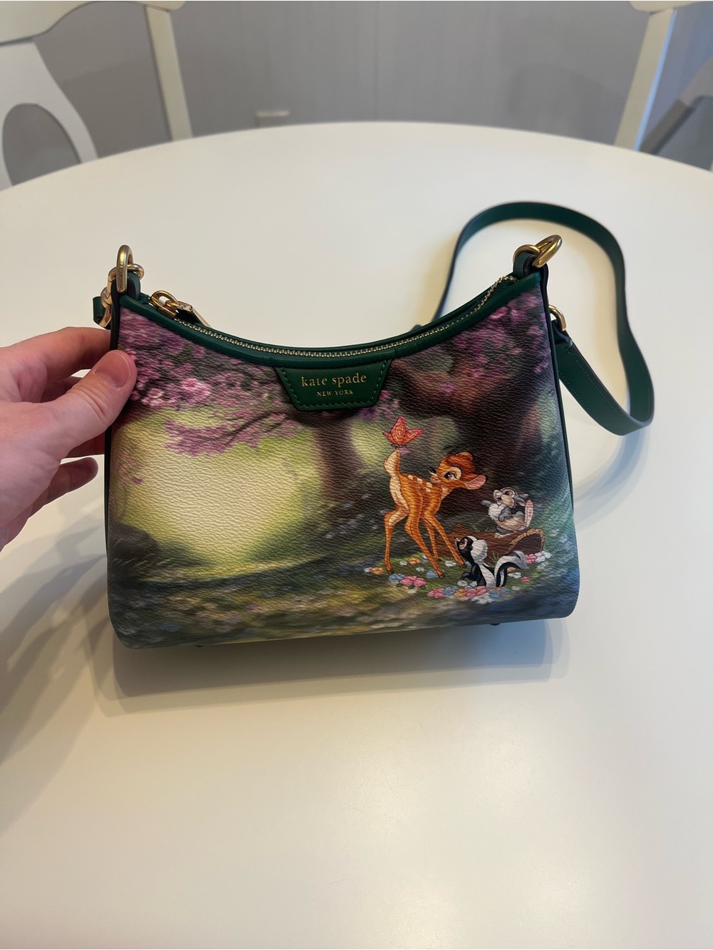 Kate Spade x Bambi Limited Edition Crossbody Bag